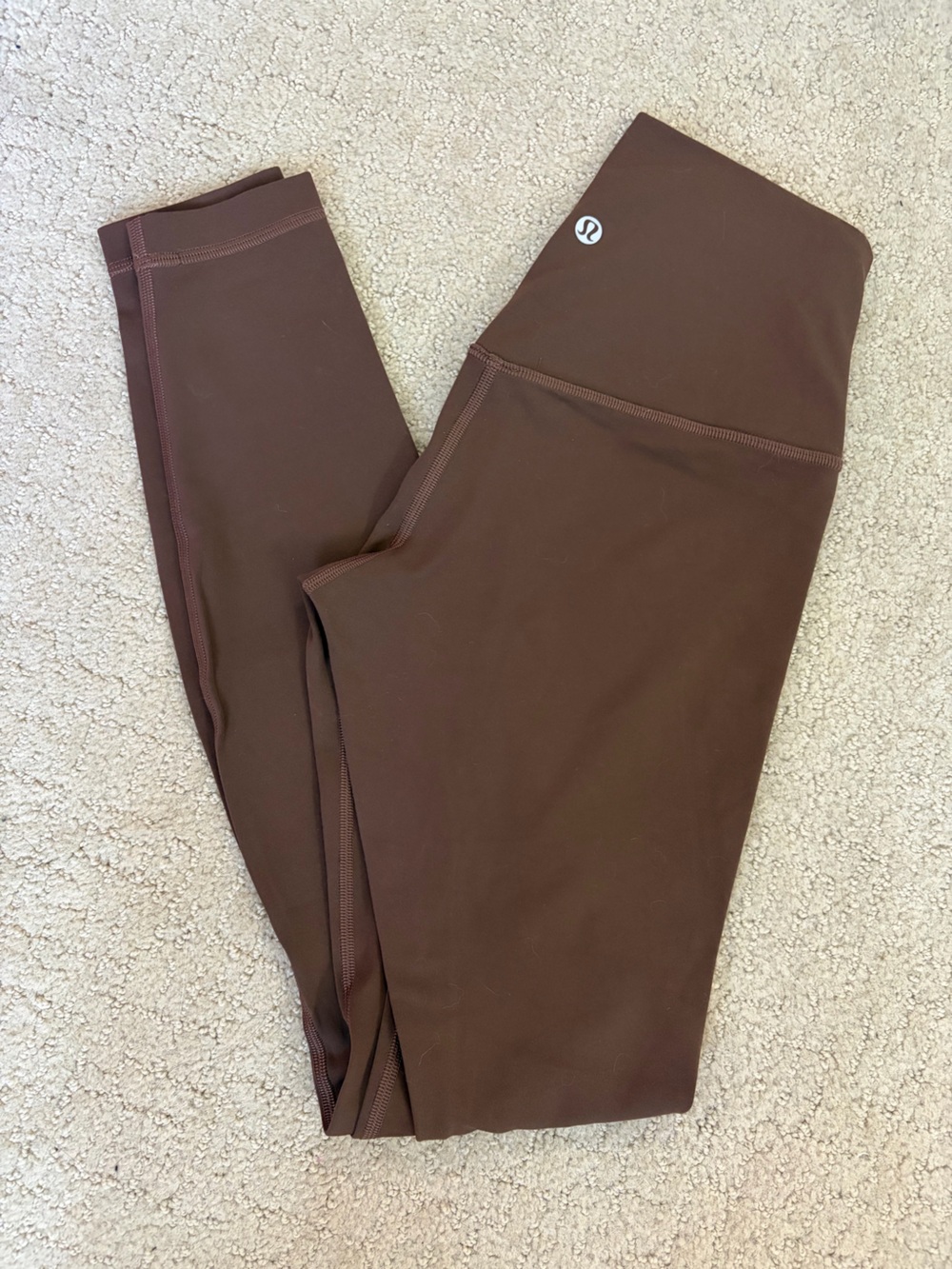 Lululemon Align High Rise Pant 28” Java